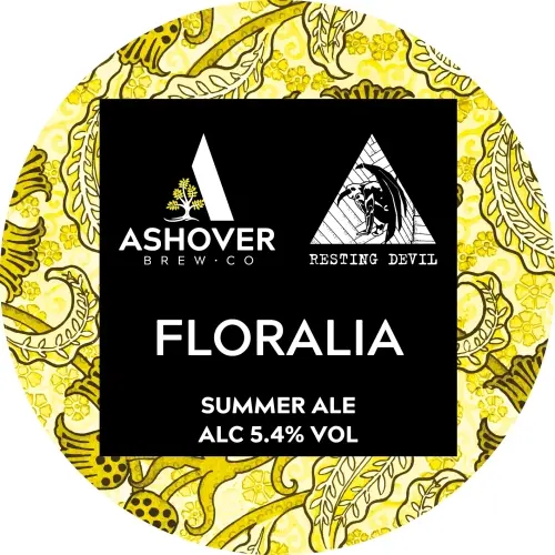 Ashover Brew Co. Floralia