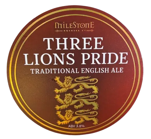 Milestone Brewery Three Lions Pride
