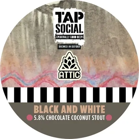Tap Social Movement Black And White