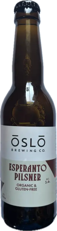 Oslo Brewing Co. Esperanto Pilsner
