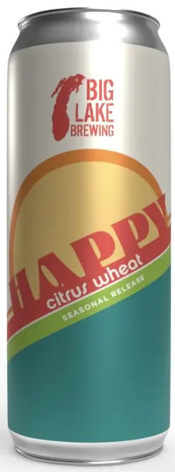 Big Lake Brewing Happy