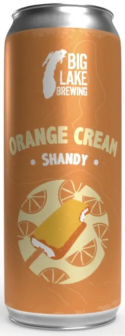 Big Lake Brewing Orange Cream Shandy