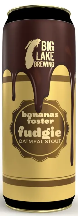 Big Lake Brewing Bananas Foster Fudgie