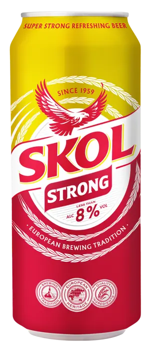 Carlsberg Malaysia Skol Strong 8%