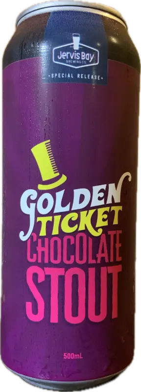 Jervis Bay Brewing Co. Golden Ticket Chocolate Stout