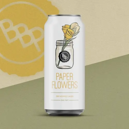 Bradley Brew Project Paper Flowers
