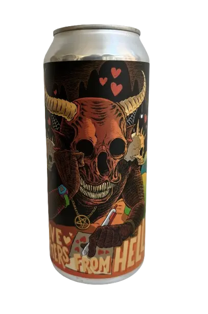 Abomination Brewing Company Love Letters from Hell