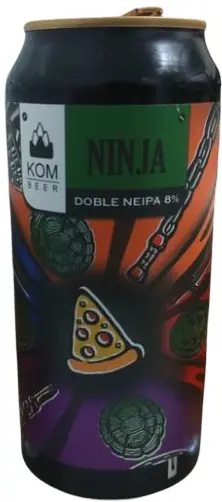 Kom Beer (Cerveses Manlleu) Ninja