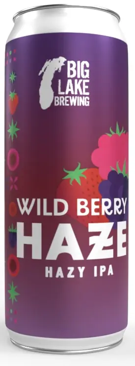 Big Lake Brewing Wild Berry Haze