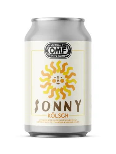 Our Mutual Friend Malt & Brew Sonny