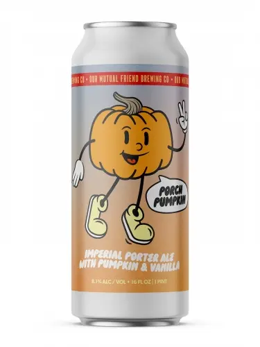 Our Mutual Friend Malt & Brew Porch Pumpkin