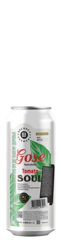 Brewmen Tomato Soul Basil Edition