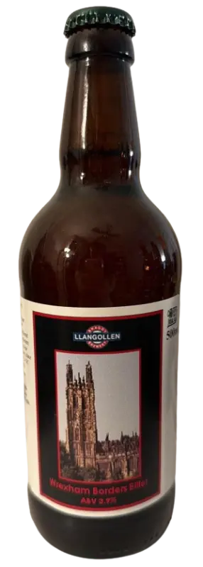 Llangollen Brewery Wrexham Borders Bitter