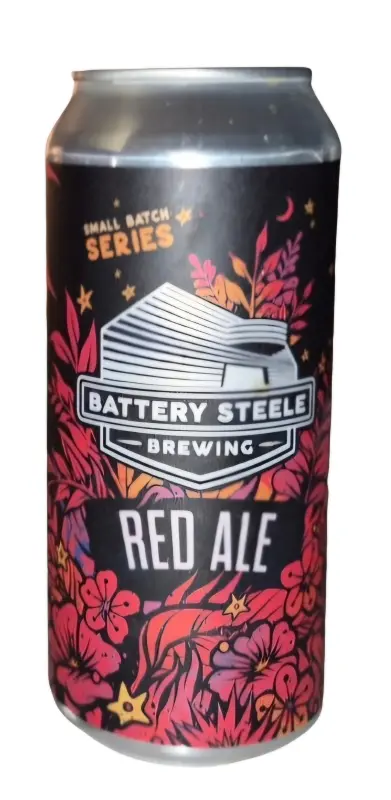 Battery Steele Brewing Company Red Ale