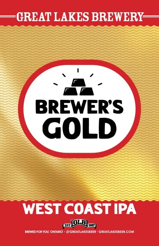 Great Lakes Brewery (Canada) Brewer's Gold