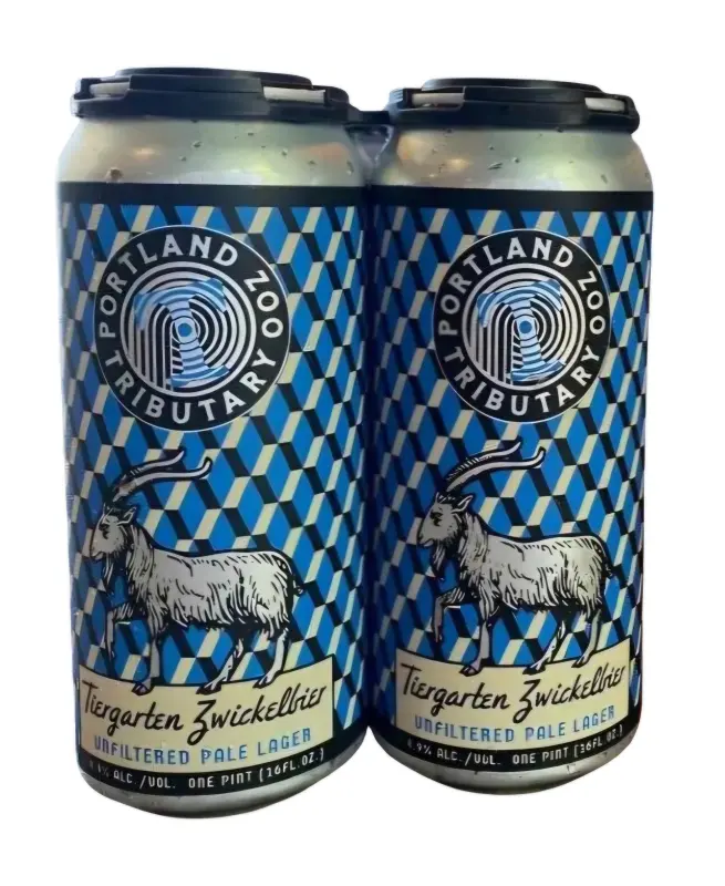 Tributary Brewing Company Tiergarten Zwickelbier