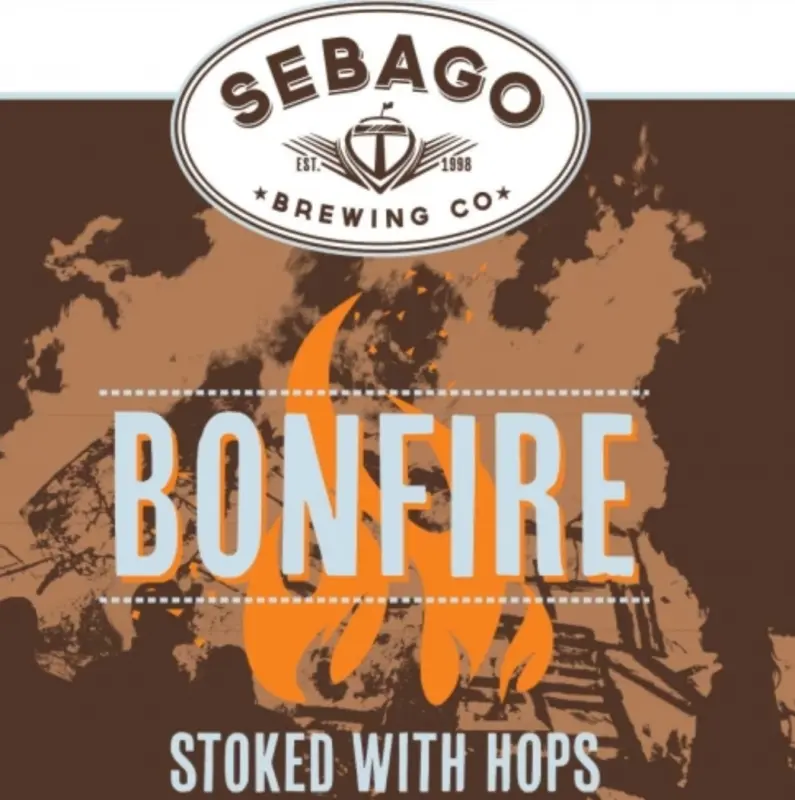 Sebago Brewing Company Bonfire