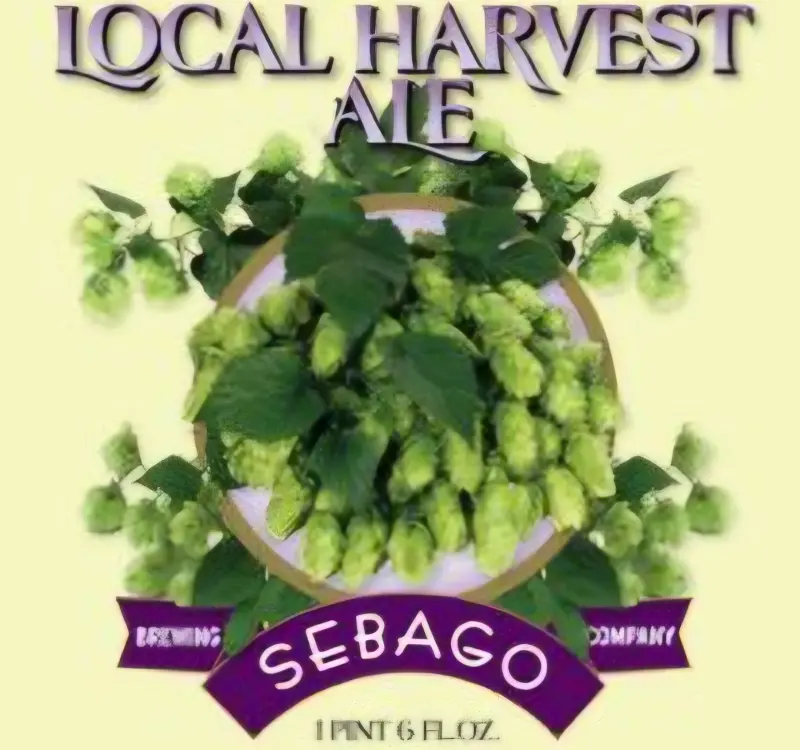 Sebago Brewing Company Local Harvest Ale