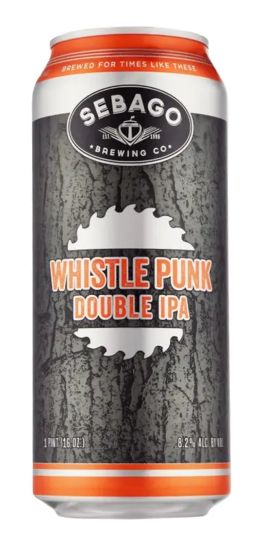 Sebago Brewing Company Whistle Punk Double IPA