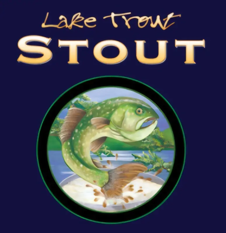 Sebago Brewing Company Lake Trout Stout