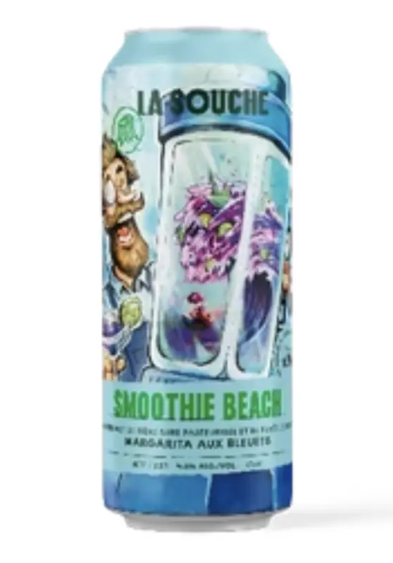 La Souche - Brasserie Artisanale Smoothie Beach - Margarita aux Bleuets