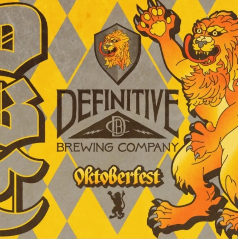 Definitive Brewing Company Oktoberfest