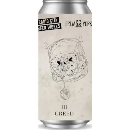 Radio City Beer Works Collaboration III - Greed