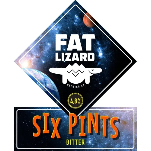 Fat Lizard Brewing Co. Six Pints