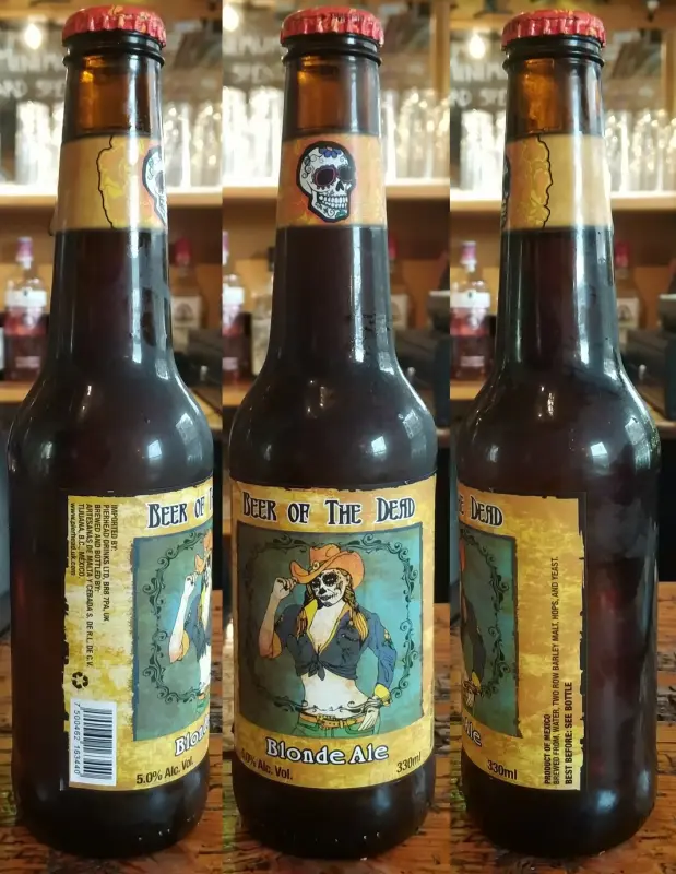 Cervecería Mexicana Beer Of The Dead Blonde Ale