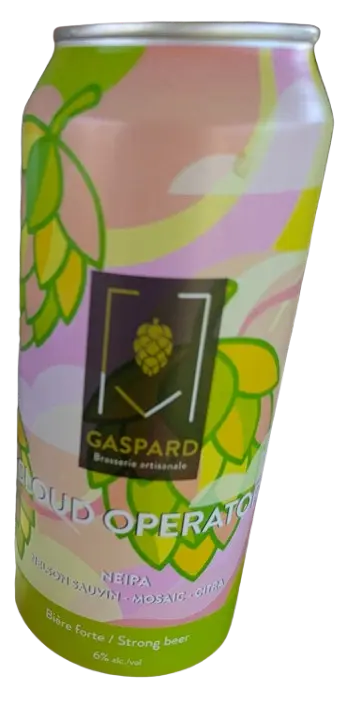 Gaspard Brasserie Artisanale Cloud Operator