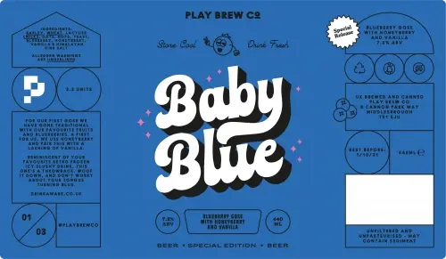 Play Brew Co Baby Blue