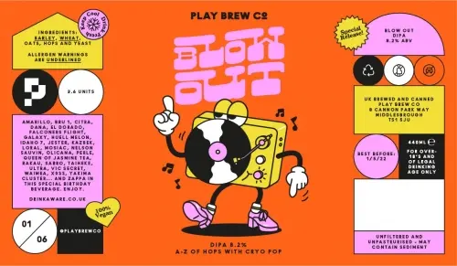 Play Brew Co Made For Us Blow Out