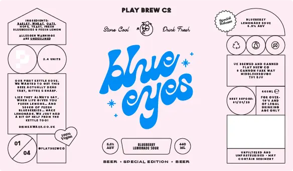 Play Brew Co Blue Eyes
