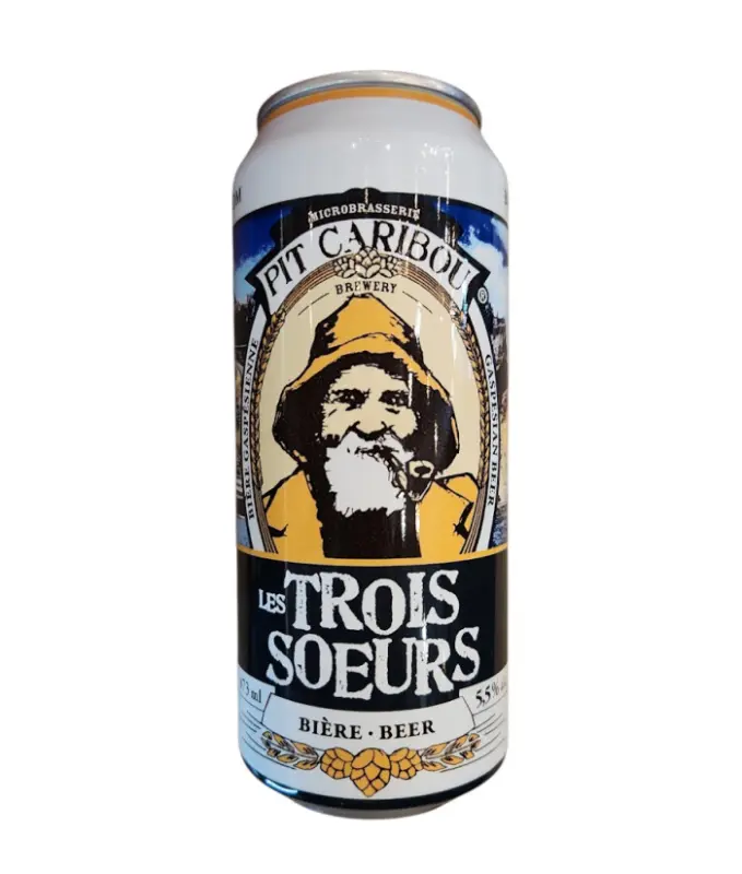 Microbrasserie Pit Caribou Les Trois Soeurs