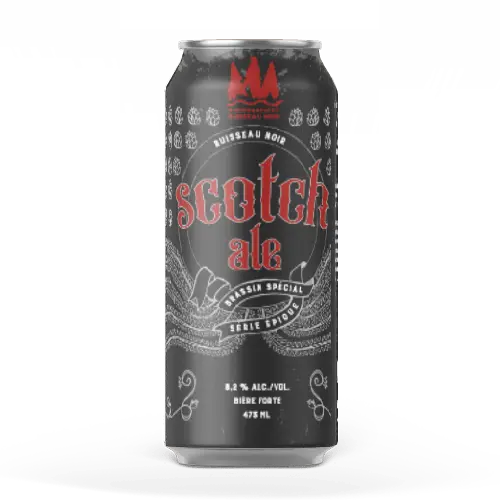 Microbrasserie Ruisseau Noir Scotch Ale Épique