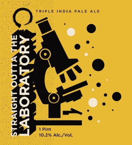 Equilibrium Brewery Straight Outta the Laboratory