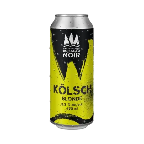 Microbrasserie Ruisseau Noir Kölsch Blonde