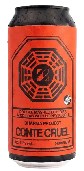 Prizm Brewing Dharma Project - Conte Cruel
