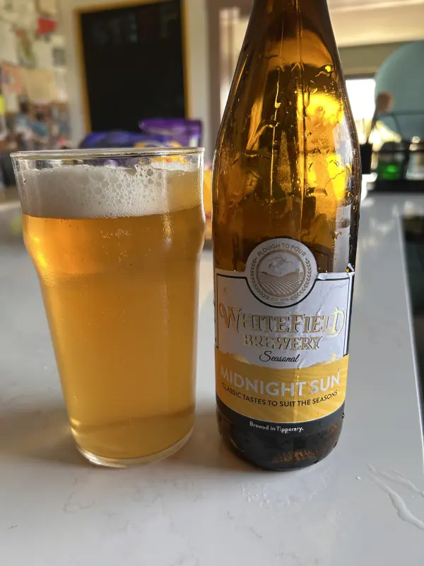 Whitefield Brewery Midnight Sun