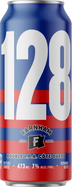 Farnham Ale & Lager (Canada) Farnham 128 - Double IPA