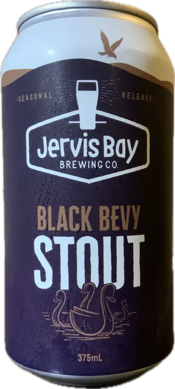 Jervis Bay Brewing Co. Black Bevy Session Stout