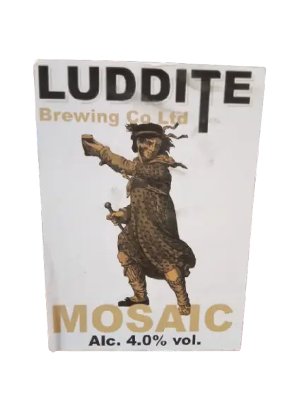 Luddite Brewery Mosaic