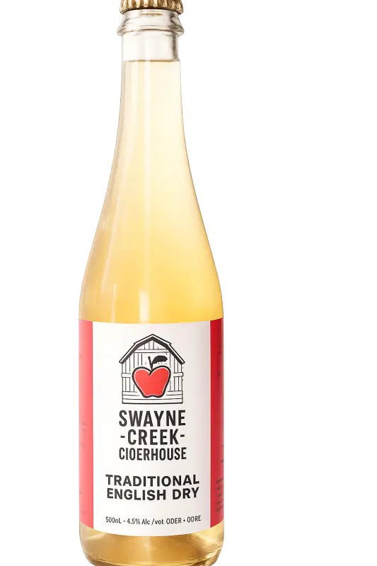 Swayne Creek Ciderhouse Traditional Dry