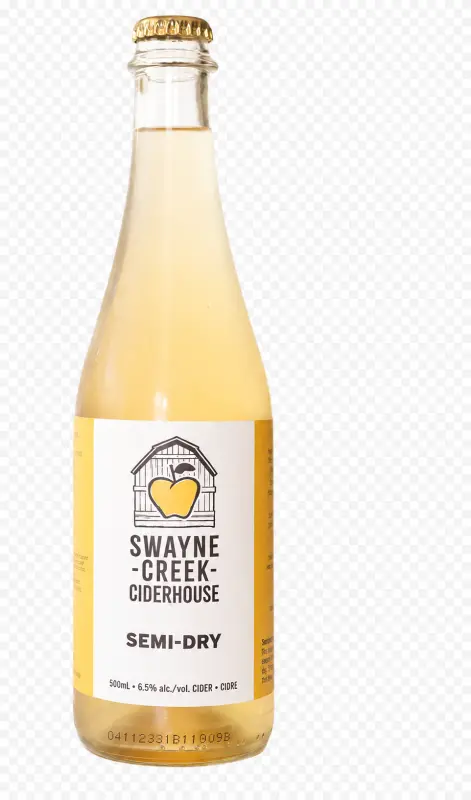 Swayne Creek Ciderhouse Semi-Dry