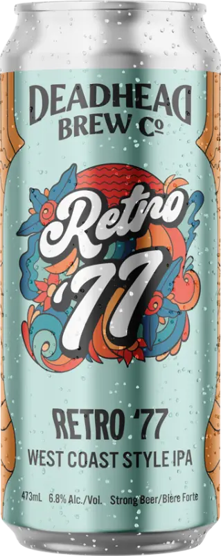 Deadhead Brew Co Retro ‘77
