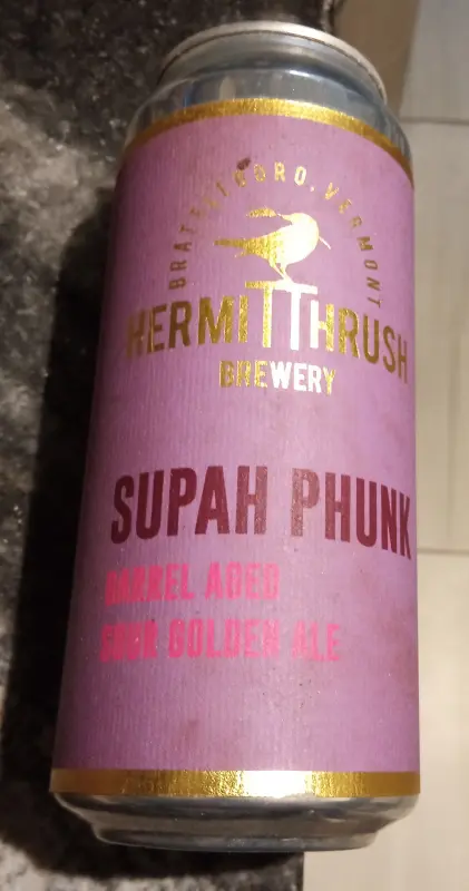 Hermit Thrush Brewery Supah Phunk #3