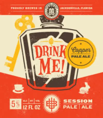 Wicked Barley Brewing Company Drink Me!