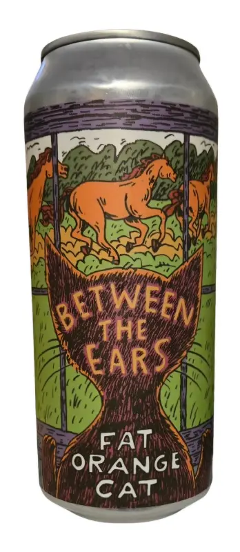 Fat Orange Cat Brew Company Between the Ears