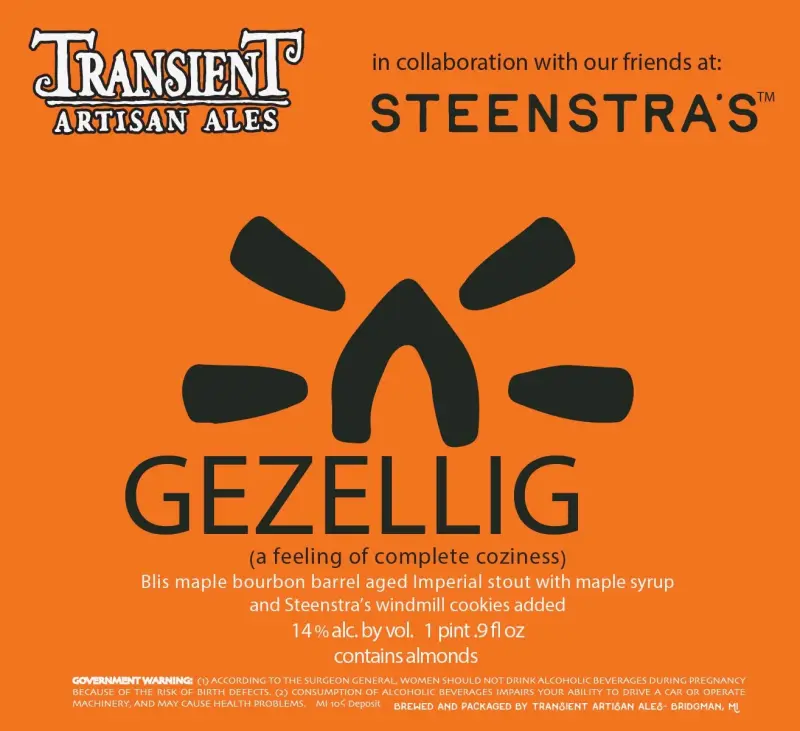 Transient Artisan Ales Gezellig