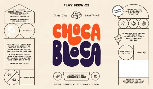 Play Brew Co Choca Bloca